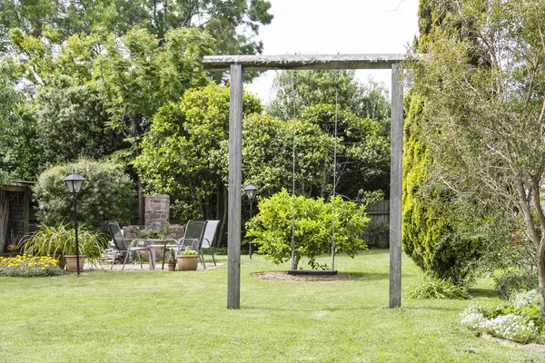Garden lawn
