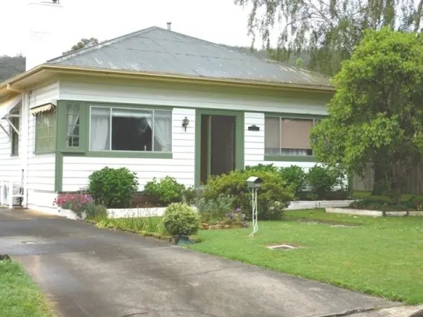 Front of the house and driveway