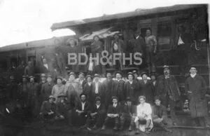 Exeter Railway Disaster, 1914.