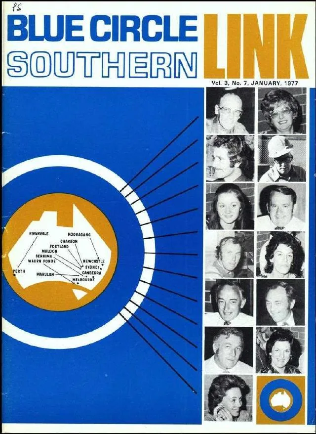 First page of SPC / Blue Circle annual volume 1977