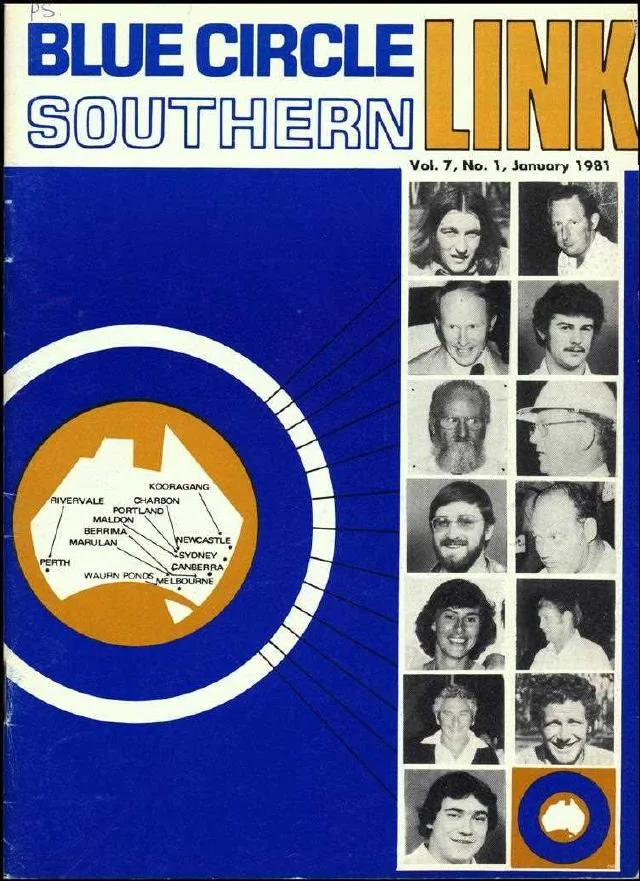 First page of SPC / Blue Circle annual volume 1981
