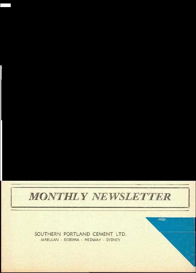First page of SPC / Blue Circle annual volume 1969