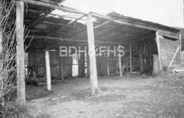 Outbuilding on Applegate Farm, Welby, in 1980.