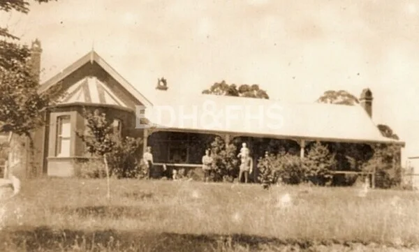 Marathon at Sutton Forest around 1920, later known as Montrose.