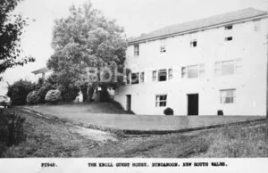 The Knoll Guest House, 1950s.