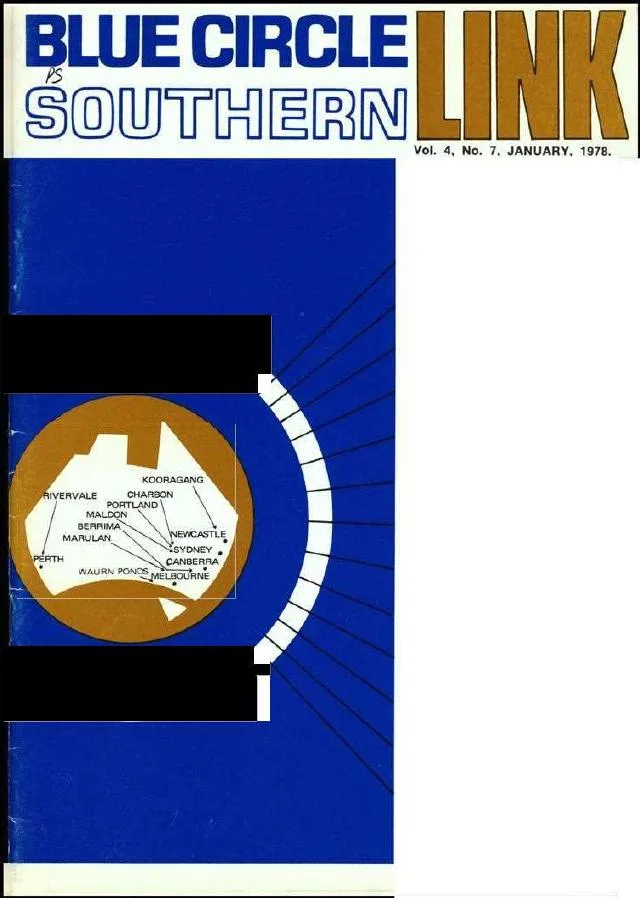 First page of SPC / Blue Circle annual volume 1978
