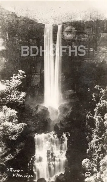 Fitzroy Falls, around the 1920s.