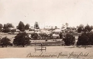 View of Bundanoon, c. 1910.