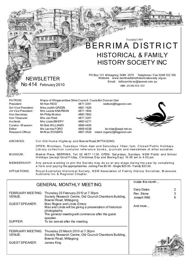 First page of February 2010