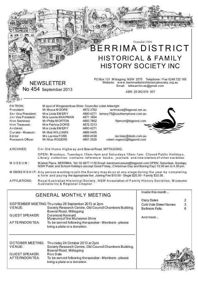 First page of September 2013