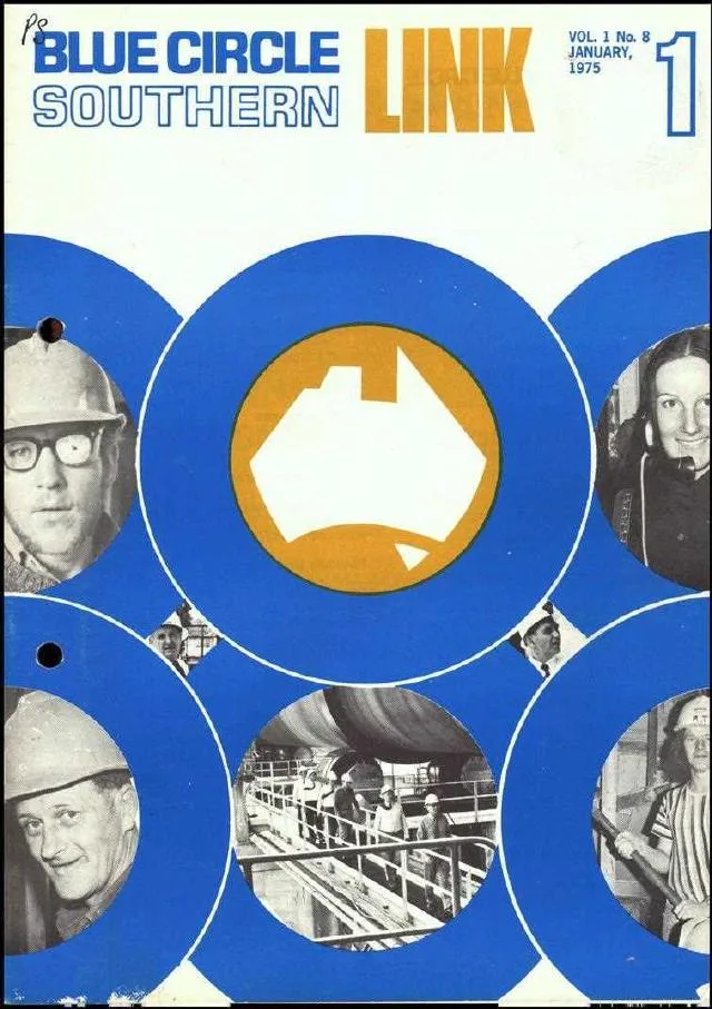 First page of SPC / Blue Circle annual volume 1975