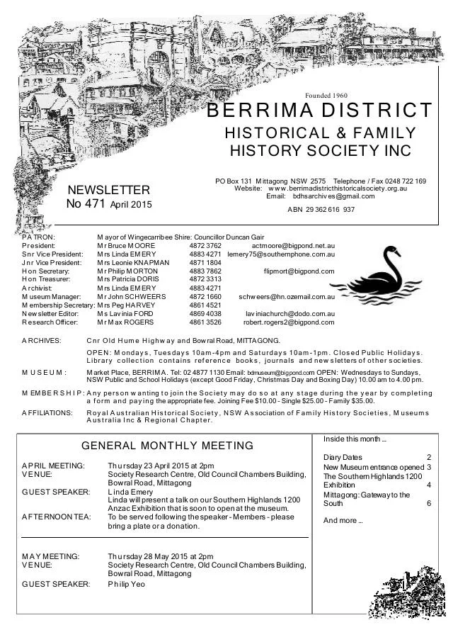 First page of April 2015