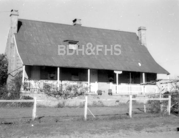 Forest Lodge, Alpine, around 1960.