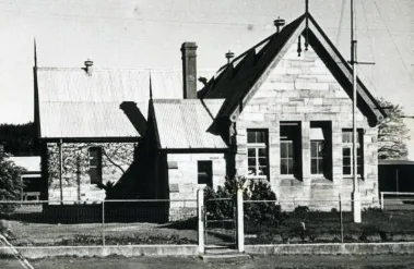 The former Mittagong Public School building