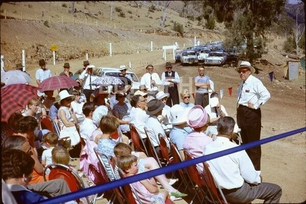 Opening of Goodman’s Ford bridge