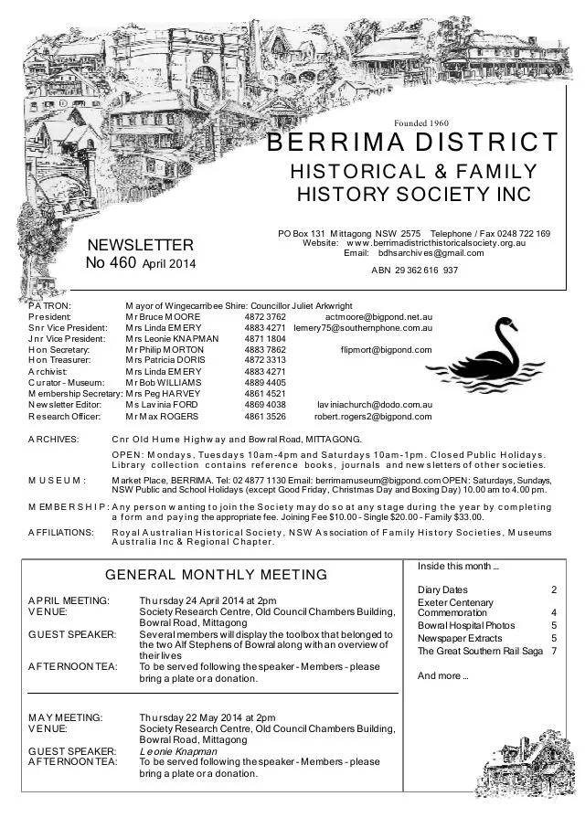 First page of April 2014