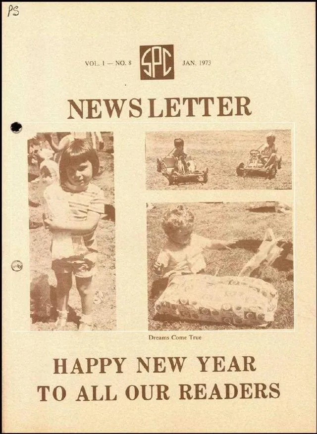 First page of SPC / Blue Circle annual volume 1973