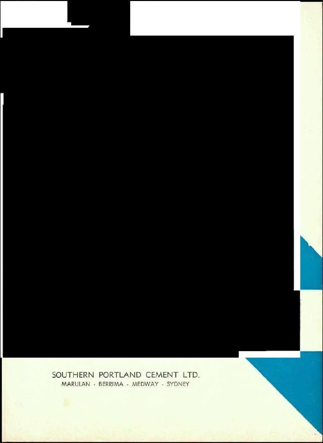 First page of SPC / Blue Circle annual volume 1970