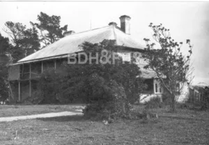 The Briars at Bong Bong before its 1946-47 renovation.