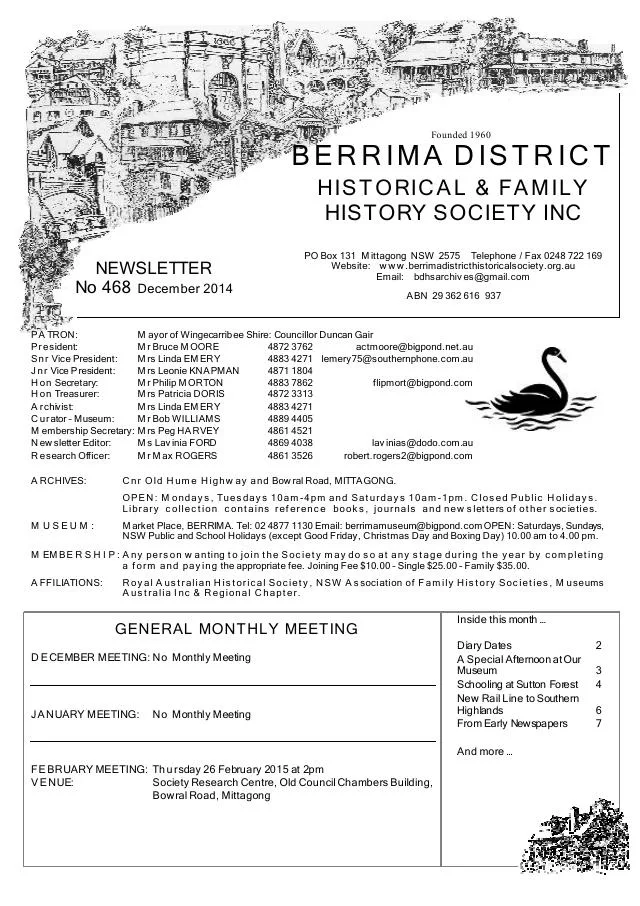 First page of December 2014