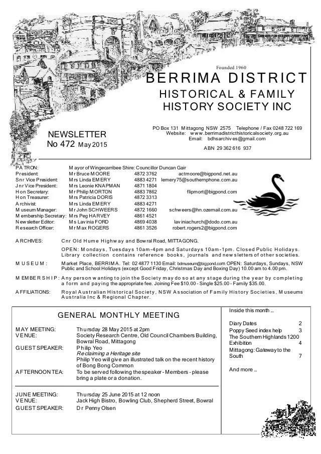 First page of May 2015