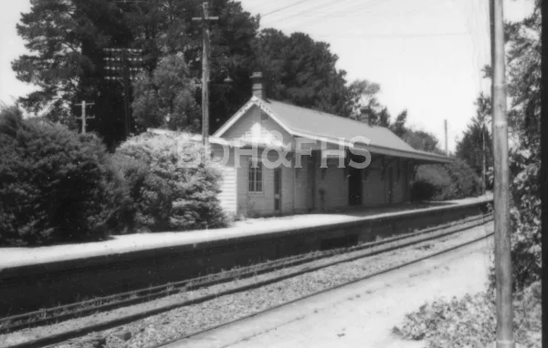 Penrose railway station around 1979.