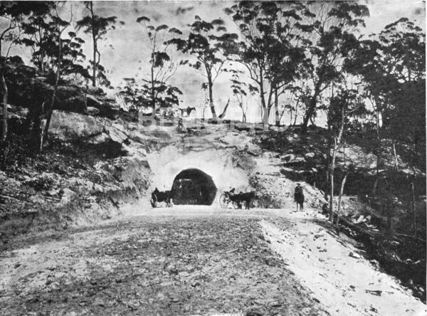 Bullio road tunnel