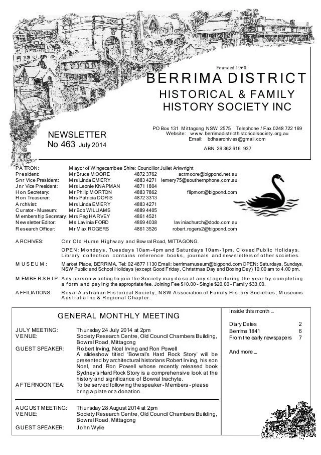 First page of July 2014