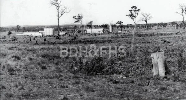 Construction of Berrima Cement Works in the late 1920s.