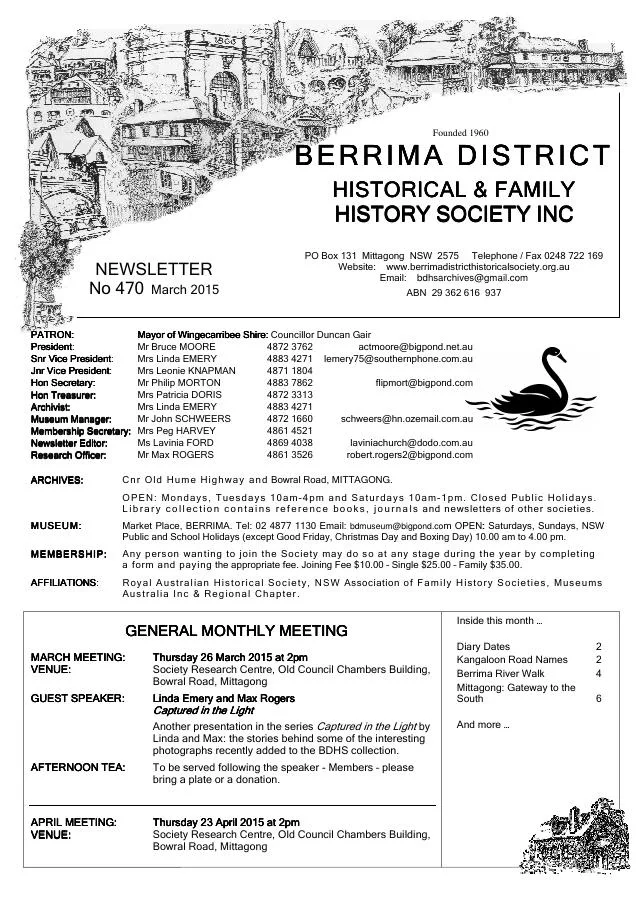 First page of March 2015
