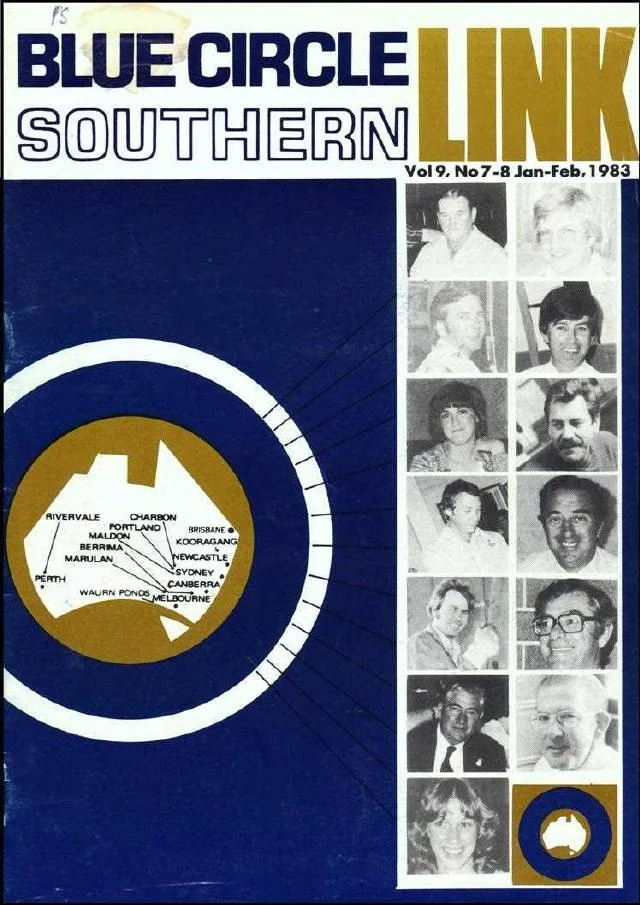 First page of SPC / Blue Circle annual volume 1983