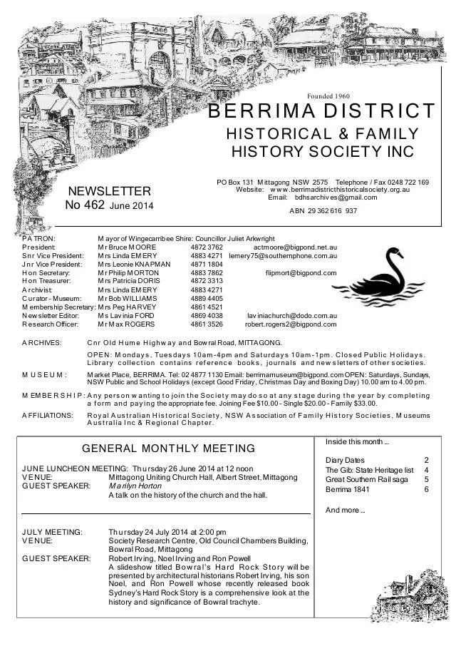 First page of June 2014