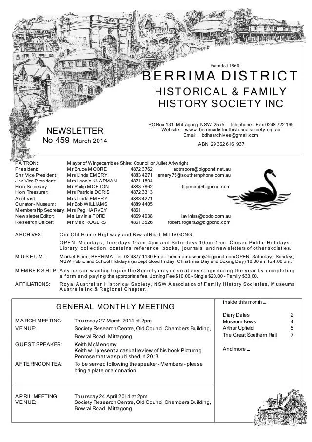 First page of March 2014