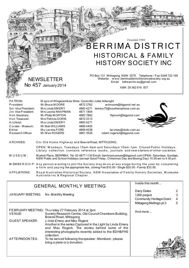 First page of January 2014