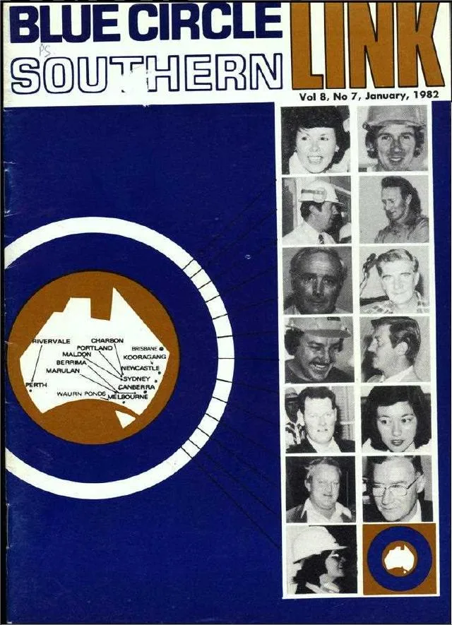 First page of SPC / Blue Circle annual volume 1982