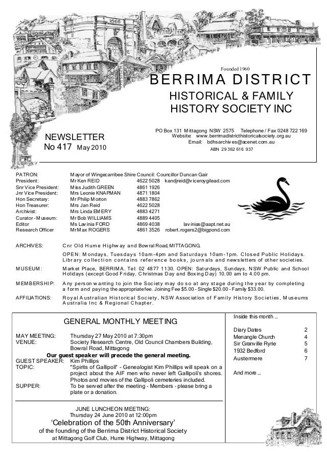 First page of May 2010