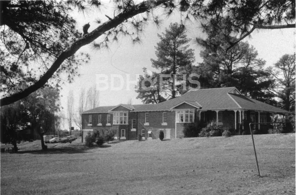 Sutter Cottage at Renwick Farm Home in 1982.