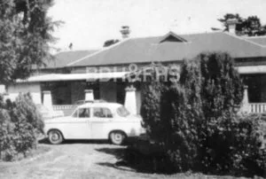 Abergeldie at Burradoo, photographed around the 1970s.