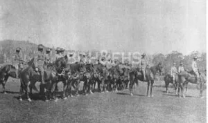 Robertson Lancers, c. 1910.
