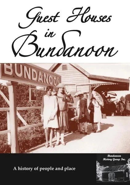 Cover of Guest Houses in Bundanoon: revised reprint