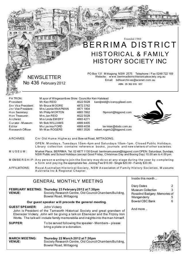 First page of February 2012