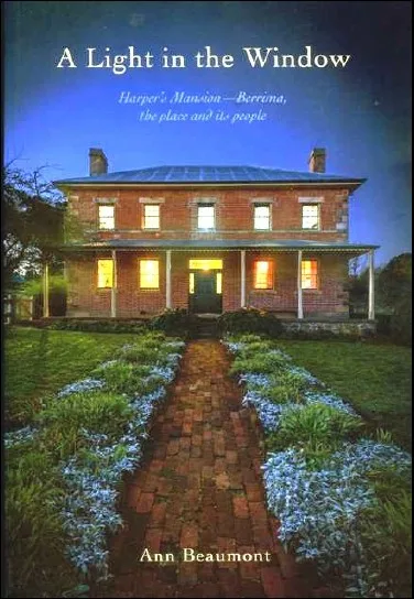 Cover of A Light in the Window: Harper’s Mansion