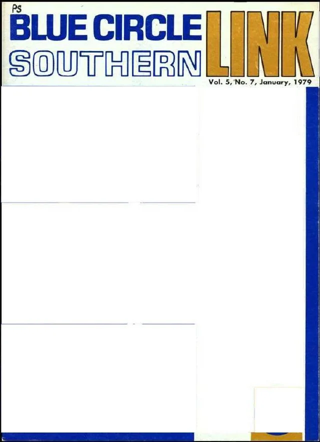 First page of SPC / Blue Circle annual volume 1979