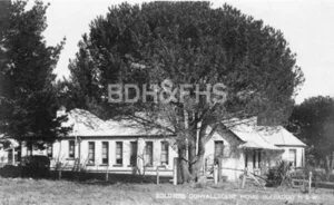 Fairholme, the Burradoo Convalescent Home for First World War soldiers, 1915 to 1920.