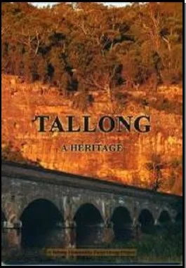 Cover of Tallong: A heritage. A Tallong Community Focus Group Project.