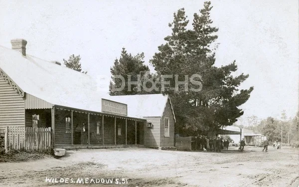 Myra Vale Hotel at Wildes Meadow.