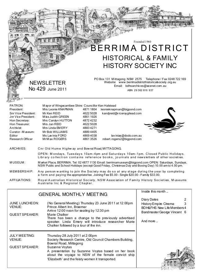 First page of June 2011