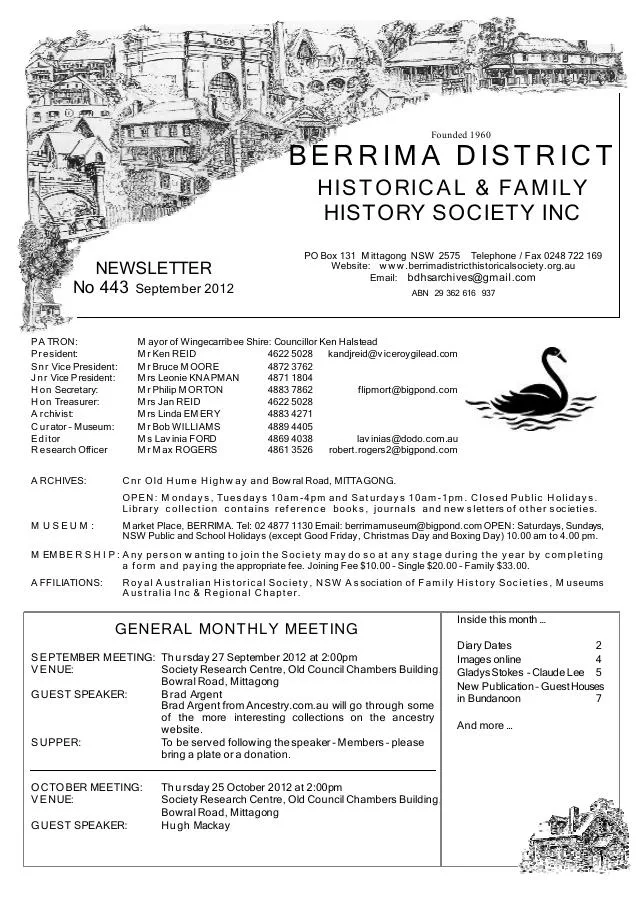 First page of September 2012