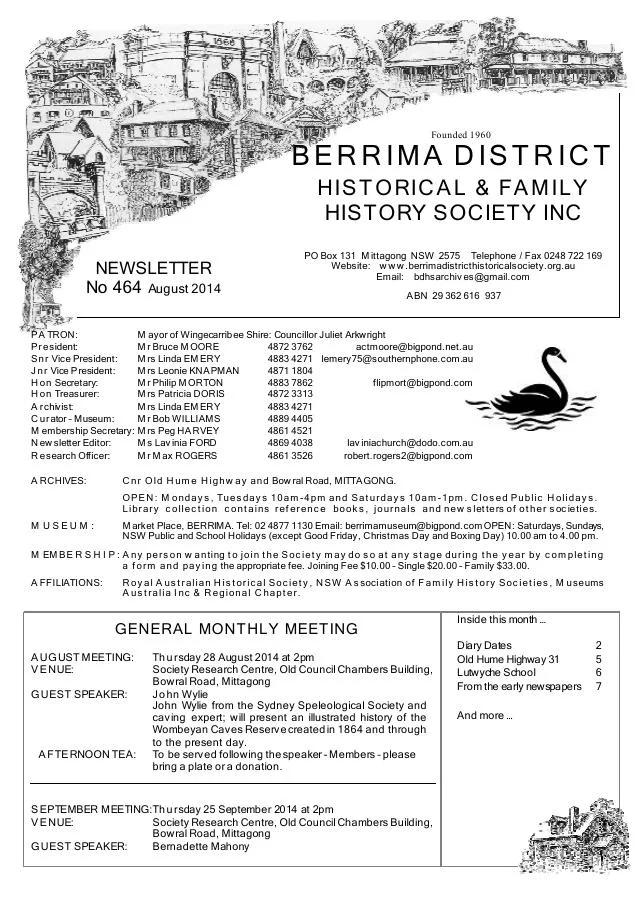 First page of August 2014