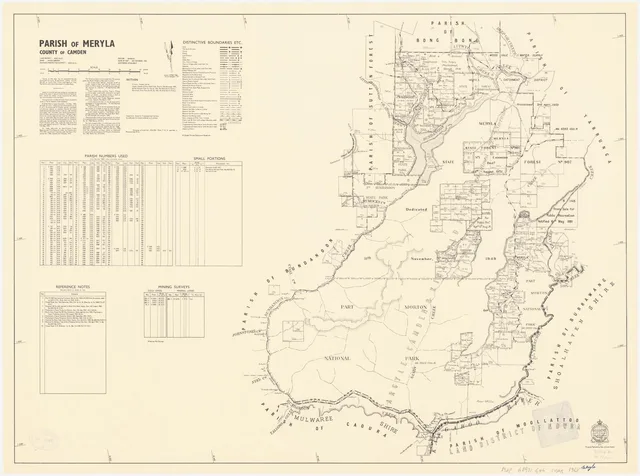 Parish of Meryla, County of Camden: seventh edition